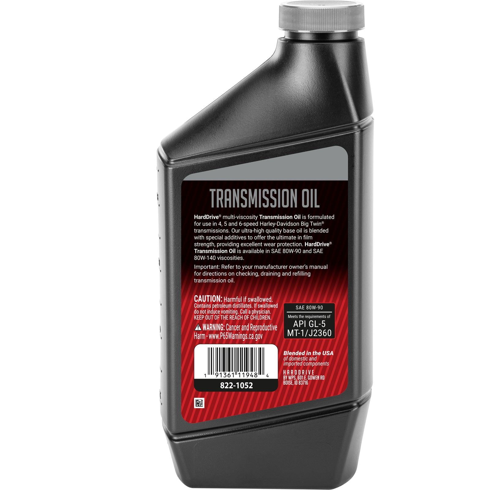 Harddrive Transmission  Oil 80W-90 1 Quart 2989-042C_1009268