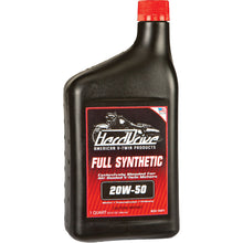 Harddrive Full Synthetic Engine Oil 20W-50 - 1/Quart 2845-042E_250539