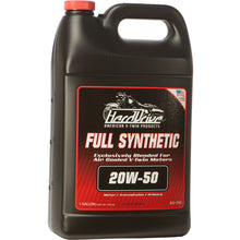 Harddrive Full Synthetic Engine Oil 20W-50 1/Gallon  2845-059A_250540