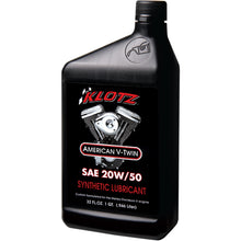 Klotz Synthetic Lubricant 20W-50 - 1 Quart [MPN: KH-2050]_409939