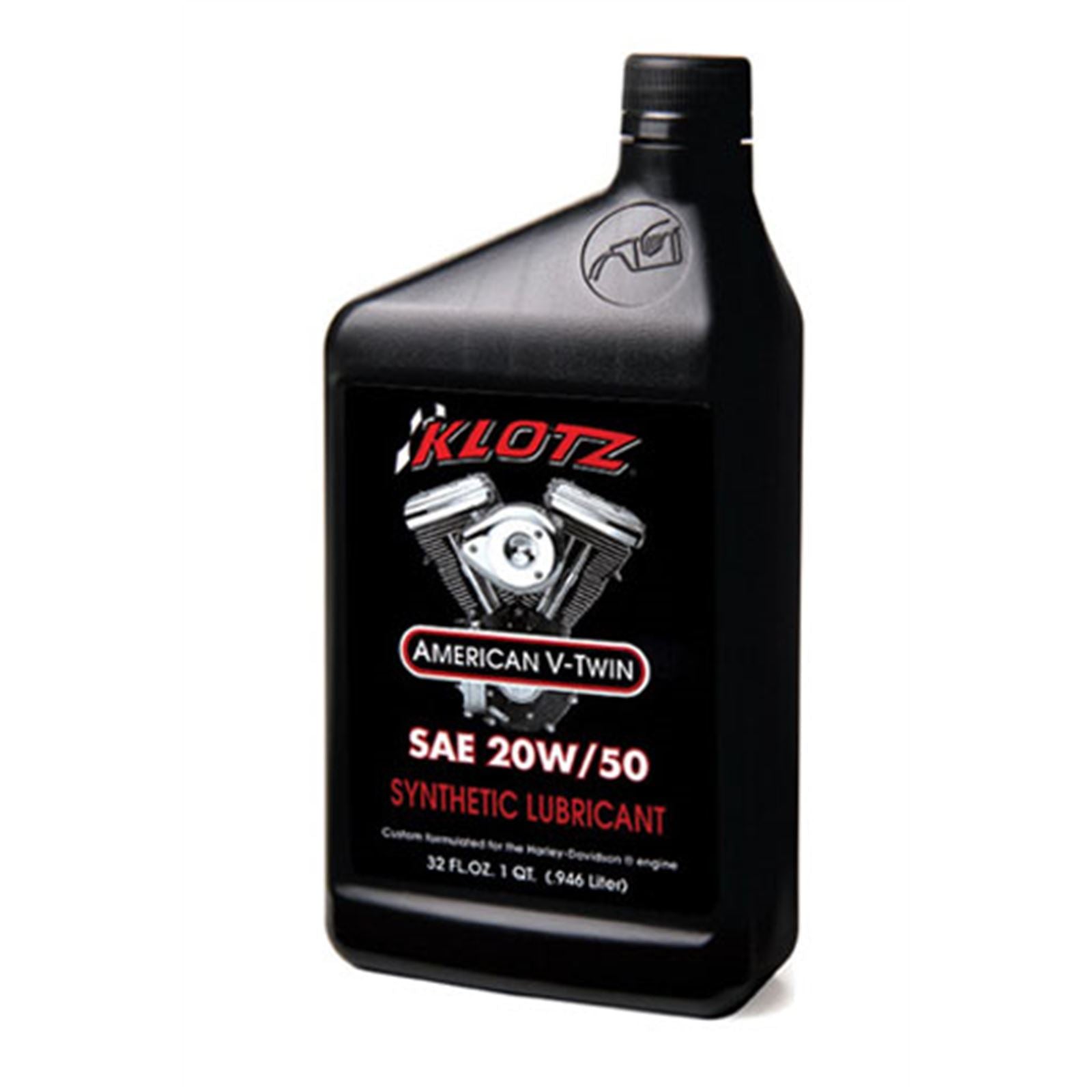 Klotz Synthetic Lubricant 20W-50 - 1 Quart [MPN: KH-2050]_597124