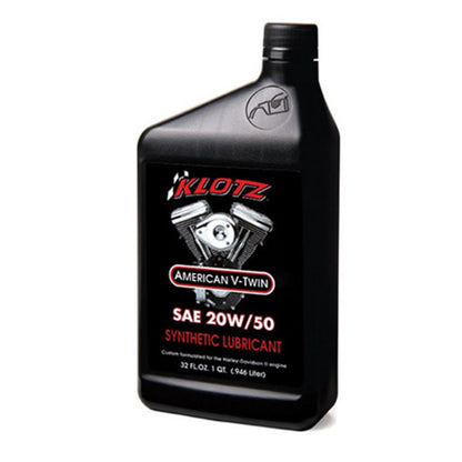Klotz Synthetic Lubricant 20W-50 - 1 Quart [MPN: KH-2050]_597124