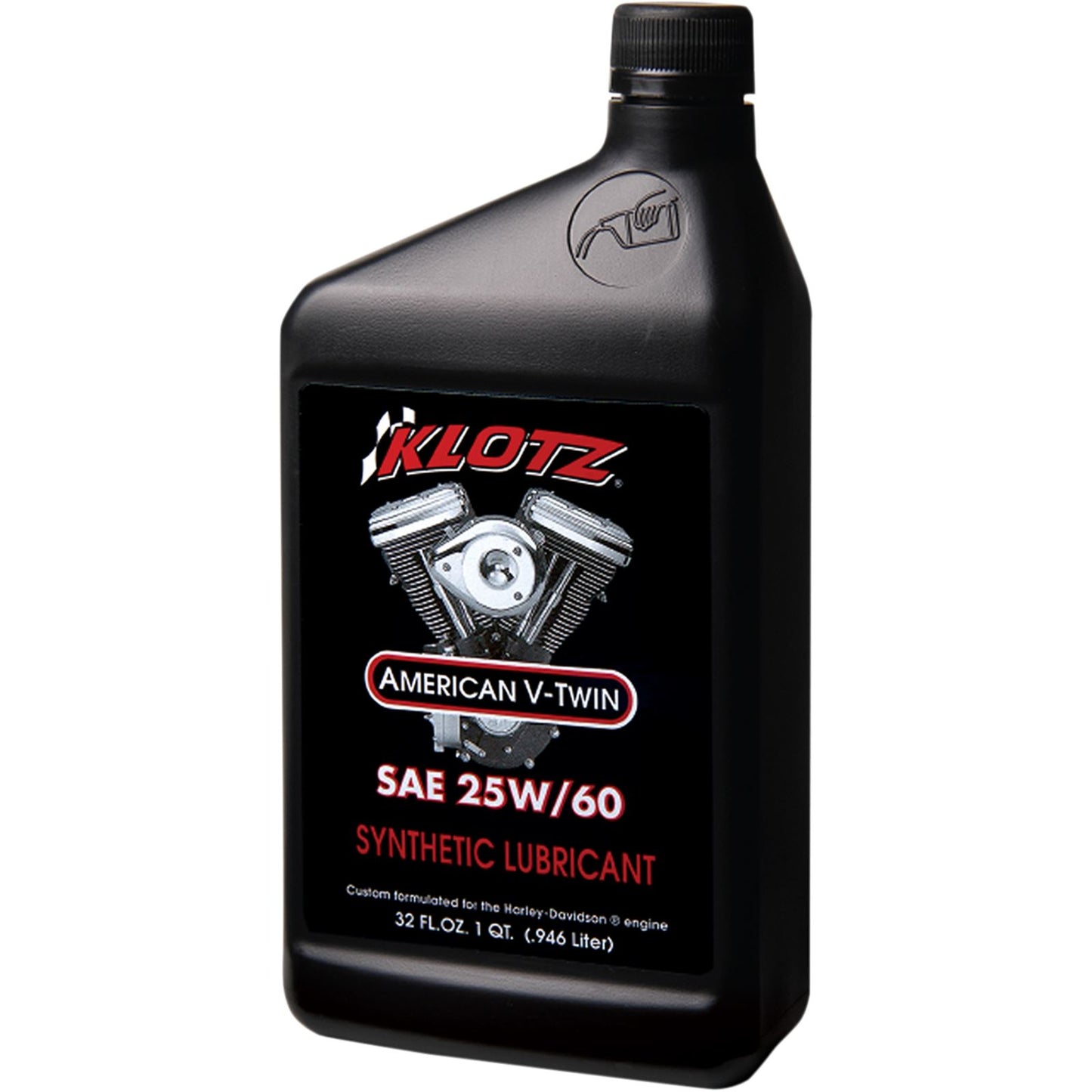 Klotz Synthetic Lubricant 25W-60 - 1 Quart [MPN: KH-2560]_409940