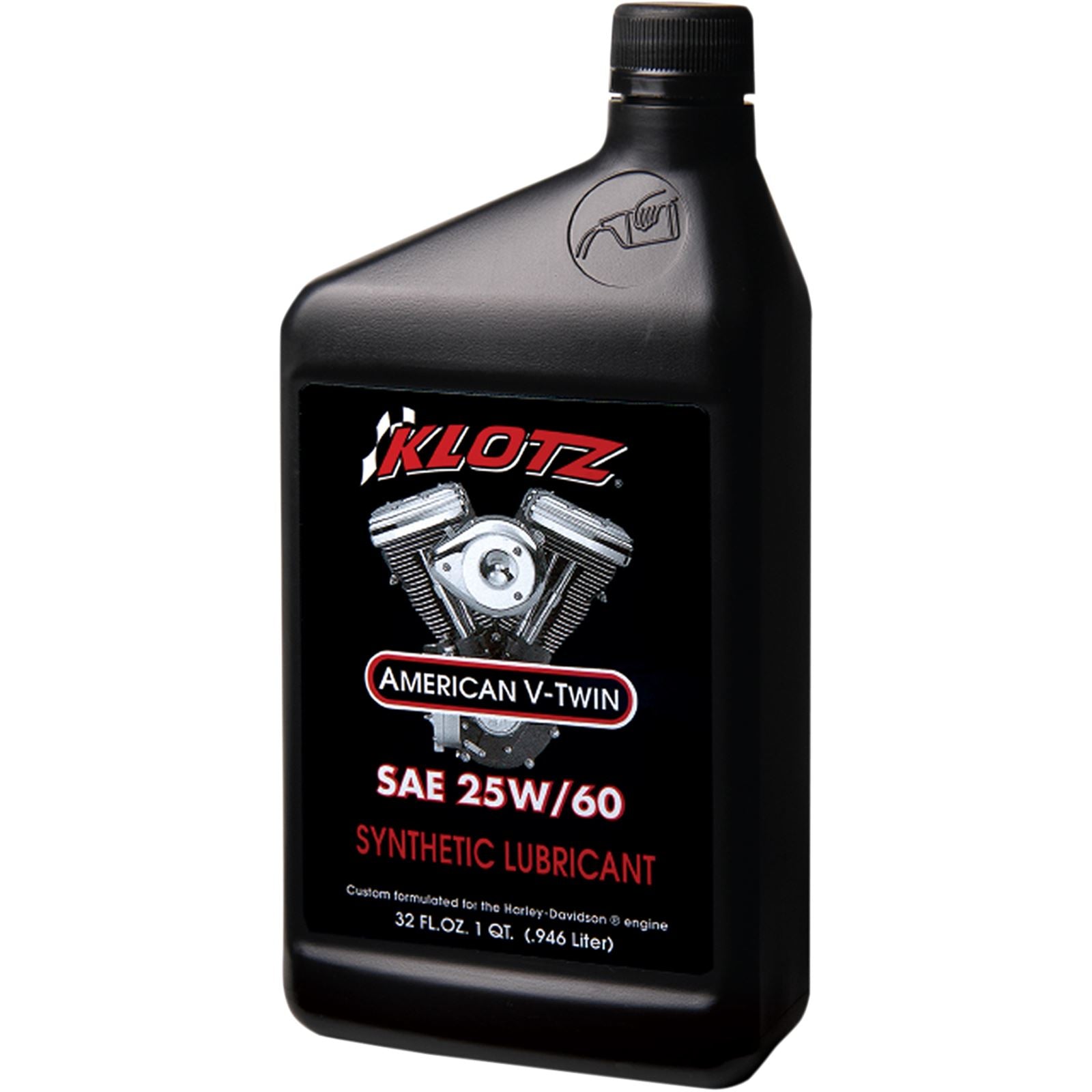 Klotz Synthetic Lubricant 25W-60 - 1 Quart [MPN: KH-2560]_409940
