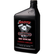 Klotz Synthetic Lubricant 25W-60 - 1 Quart [MPN: KH-2560]_409940