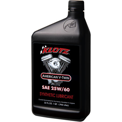 Klotz Synthetic Lubricant 25W-60 - 1 Quart [MPN: KH-2560]_409940