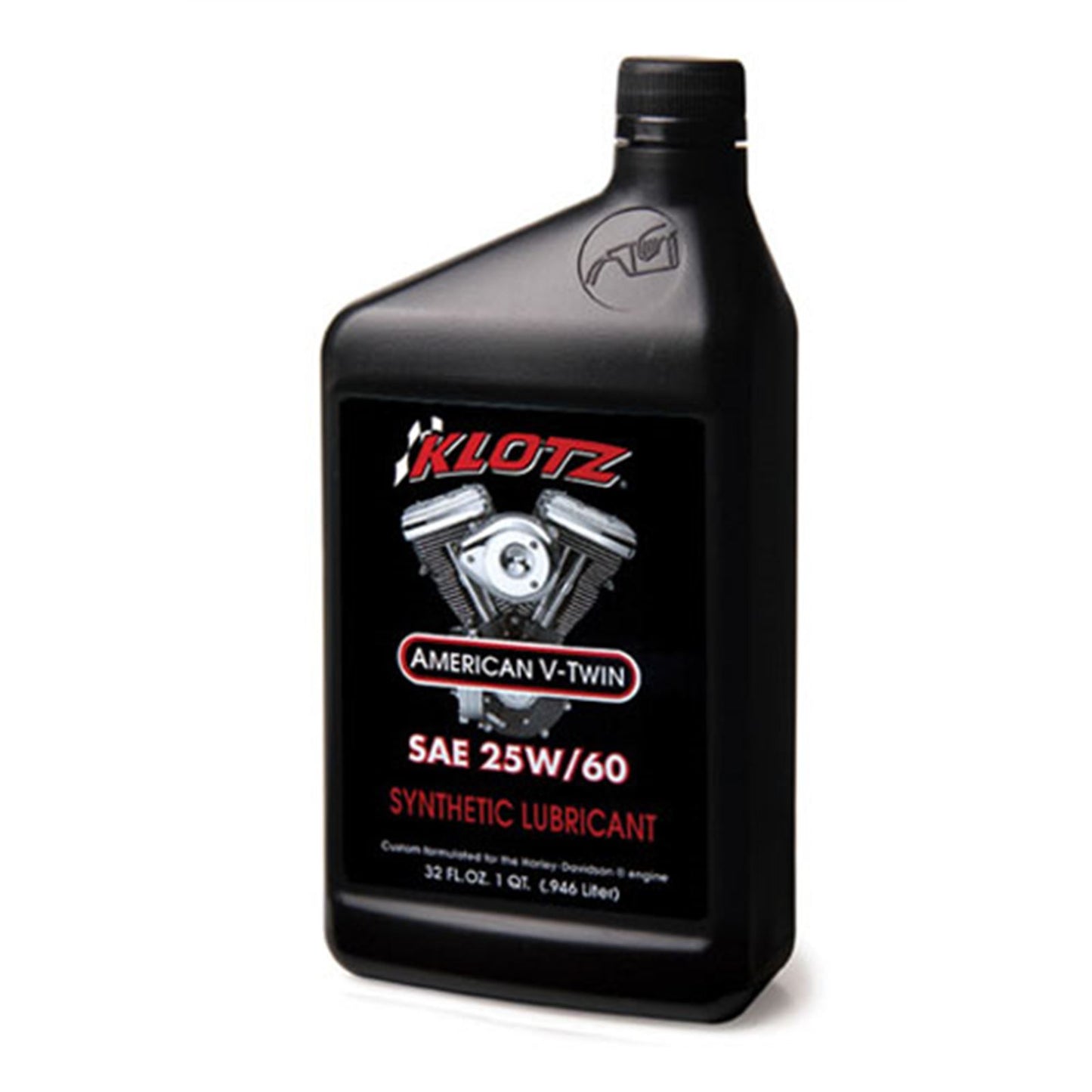 Klotz Synthetic Lubricant 25W-60 - 1 Quart [MPN: KH-2560]_597125