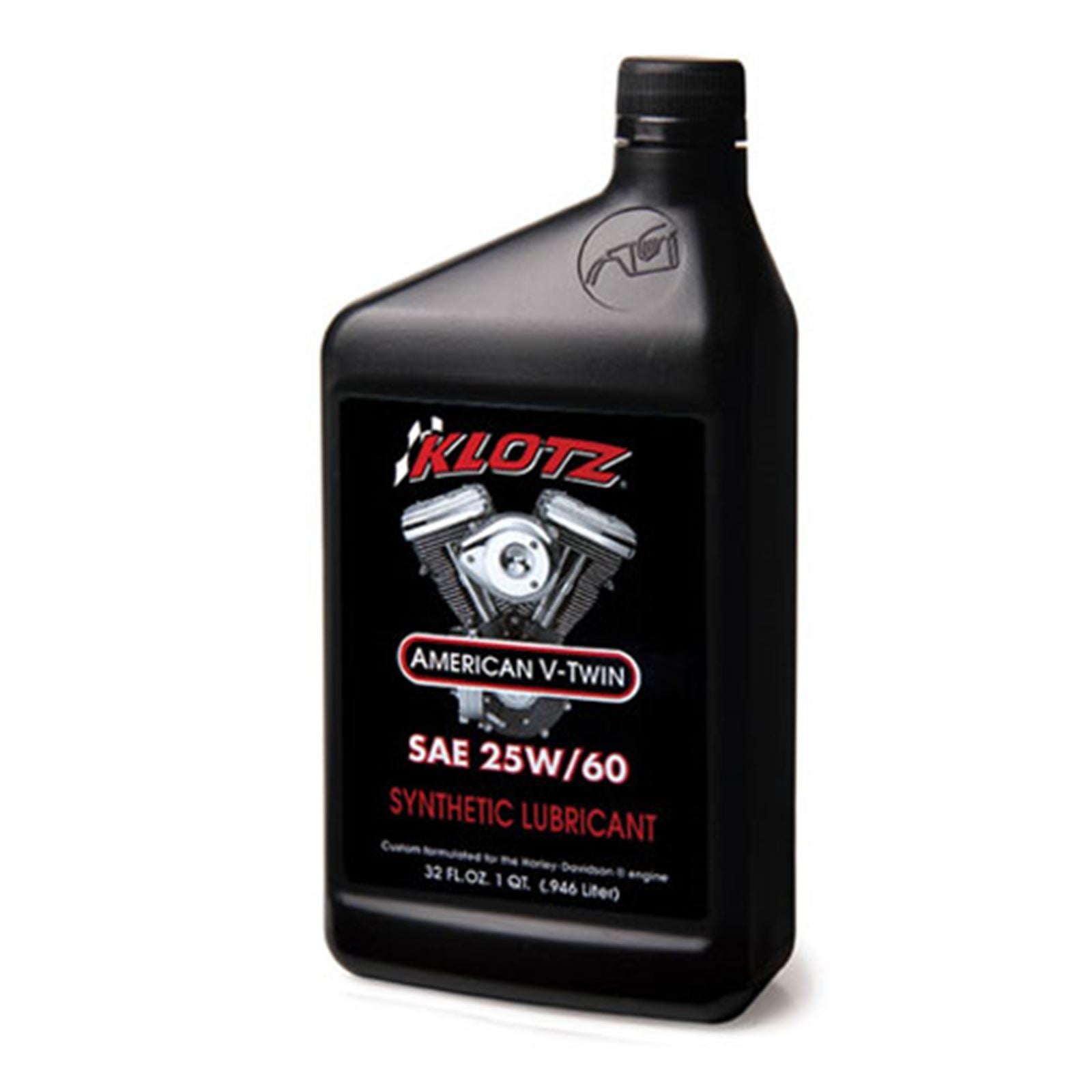 Klotz Synthetic Lubricant 25W-60 - 1 Quart [MPN: KH-2560]_597125
