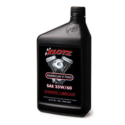 Klotz Synthetic Lubricant 25W-60 - 1 Quart [MPN: KH-2560]_597125
