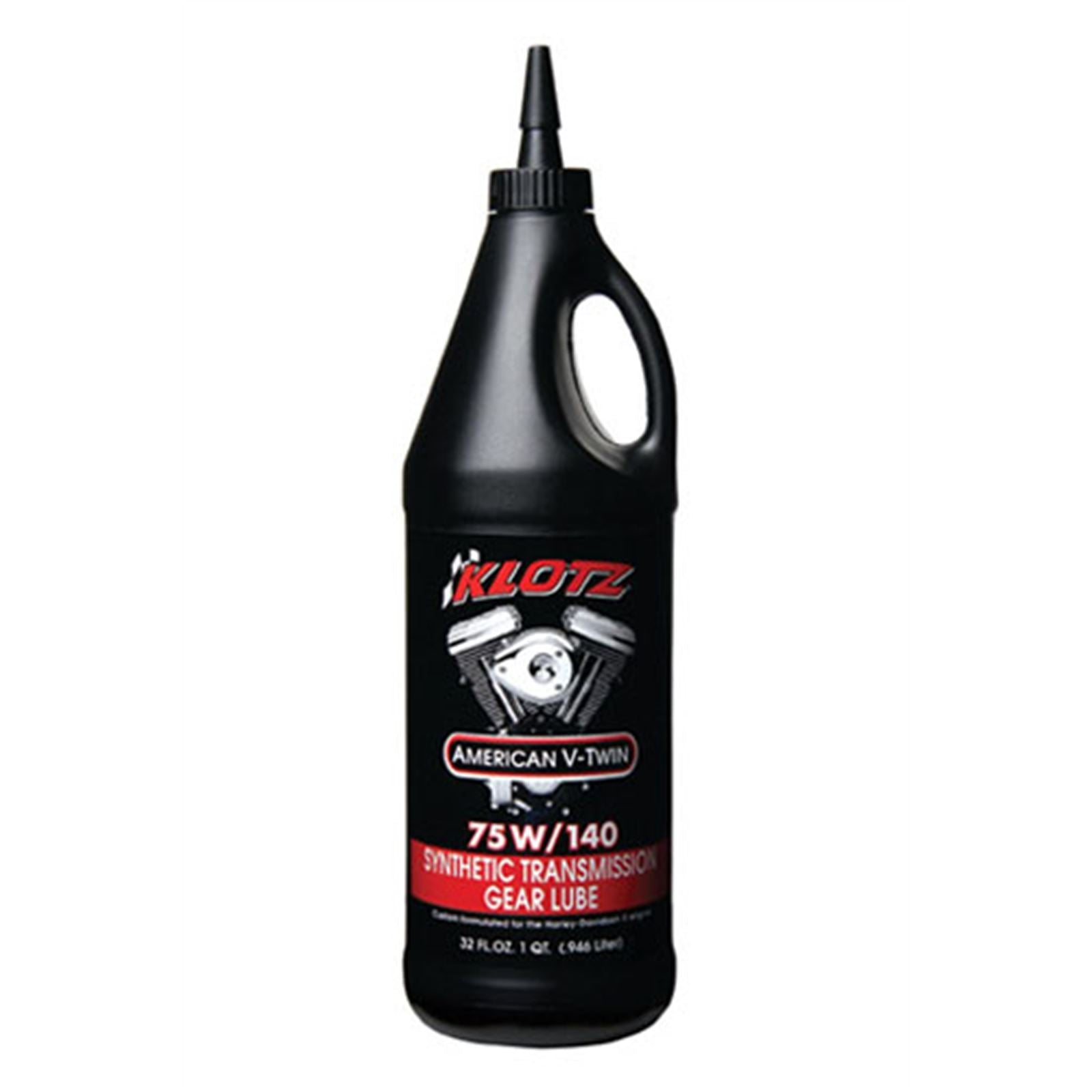 Klotz American V-Twin Transmission Lubricant 75W-140 - 32oz [MPN: KH-GL140]_597126