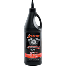 Klotz American V-Twin Transmission Lubricant 80W-90 - 32oz [MPN: KH-GL90]_409946