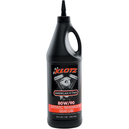 Klotz American V-Twin Transmission Lubricant 80W-90 - 32oz [MPN: KH-GL90]_409946