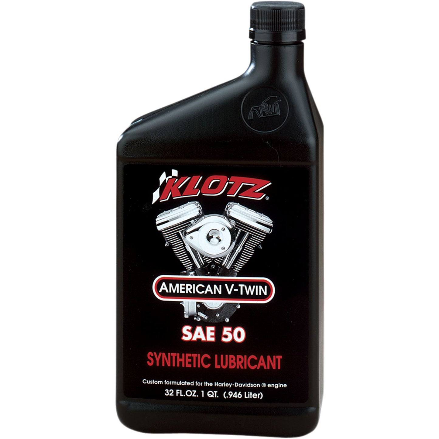 Klotz Synthetic Lubricant 50W - 1 Quart [MPN: KH-50]_409941
