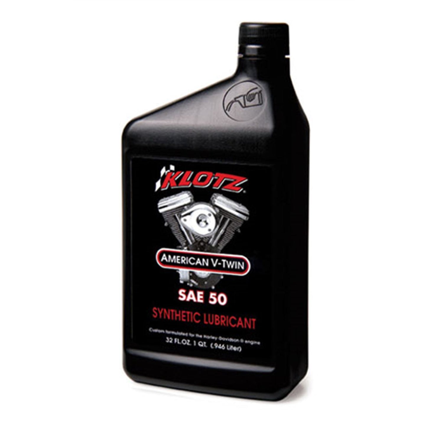 Klotz Synthetic Lubricant 50W - 1 Quart [MPN: KH-50]_597129