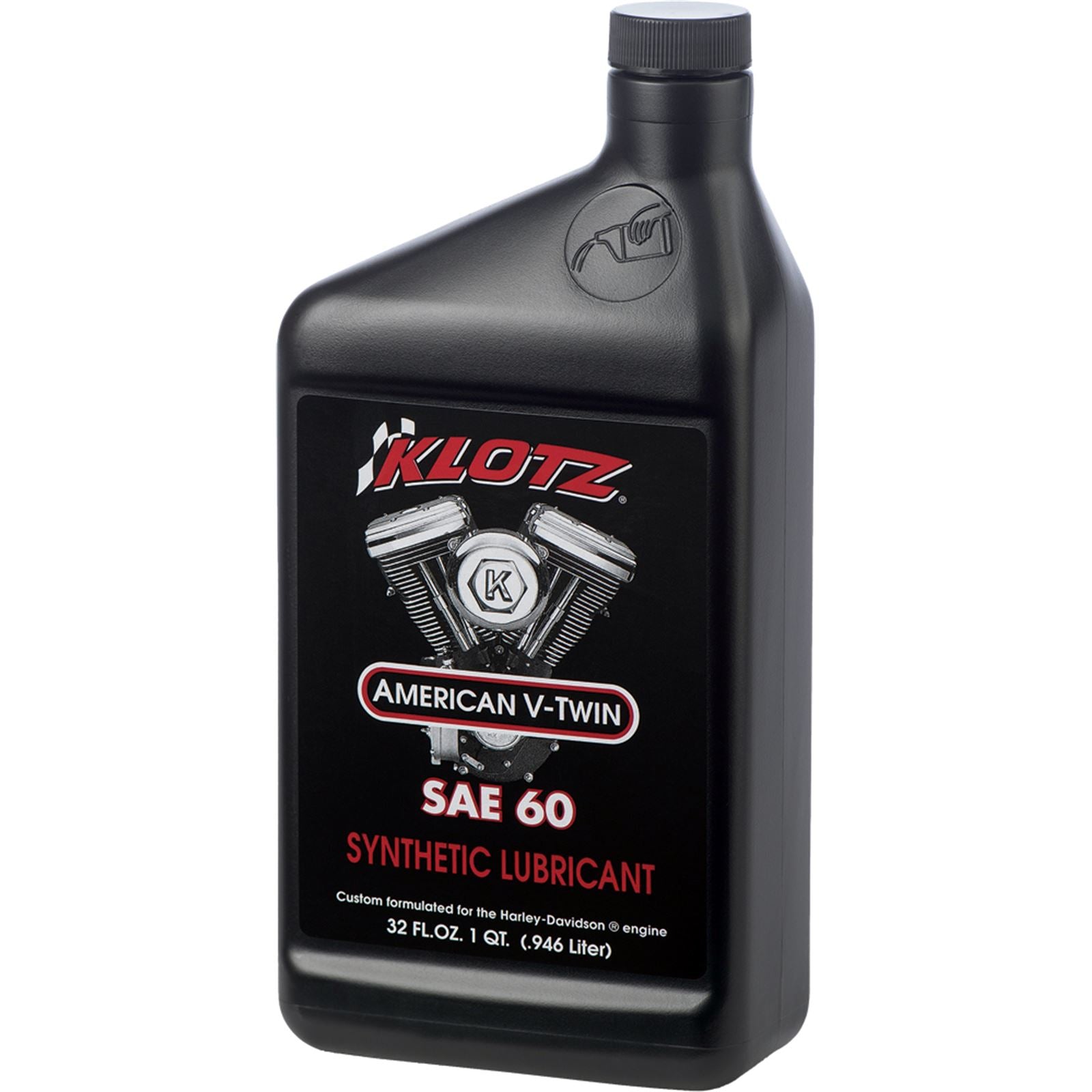 Klotz Synthetic Lubricant 60W - 1 Quart [MPN: KH-60]_250563