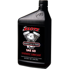 Klotz Synthetic Lubricant 60W - 1 Quart [MPN: KH-60]_409942