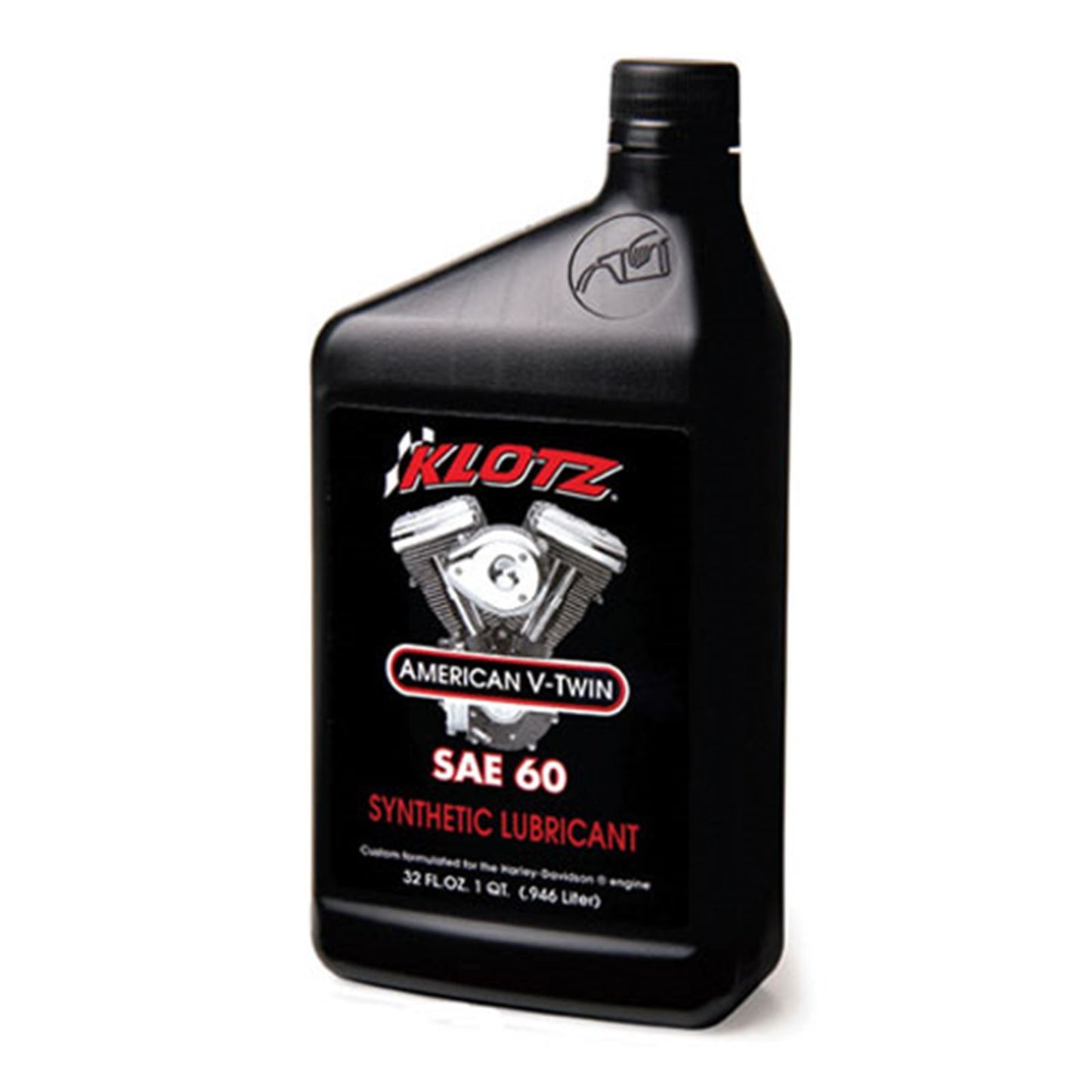 Klotz Synthetic Lubricant 60W - 1 Quart [MPN: KH-60]_597130