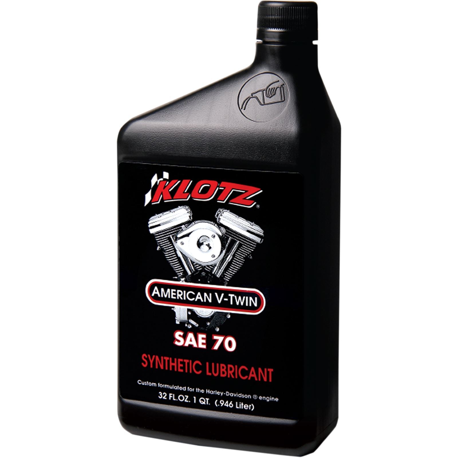 Klotz Synthetic Lubricant 70W - 1 Quart [MPN: KH-70]_409943
