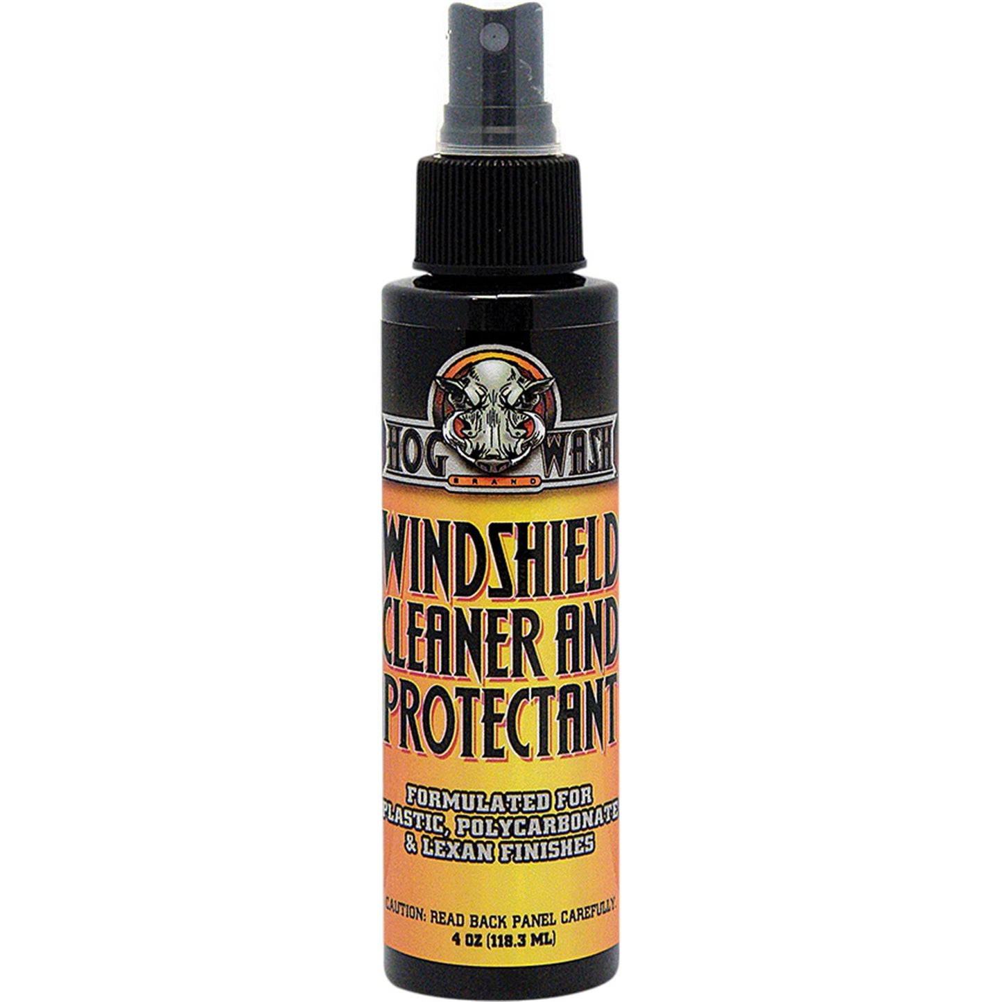 Hog Wash Windshield Cleaner And Protectant 4oz [MPN: HW0884]_250571
