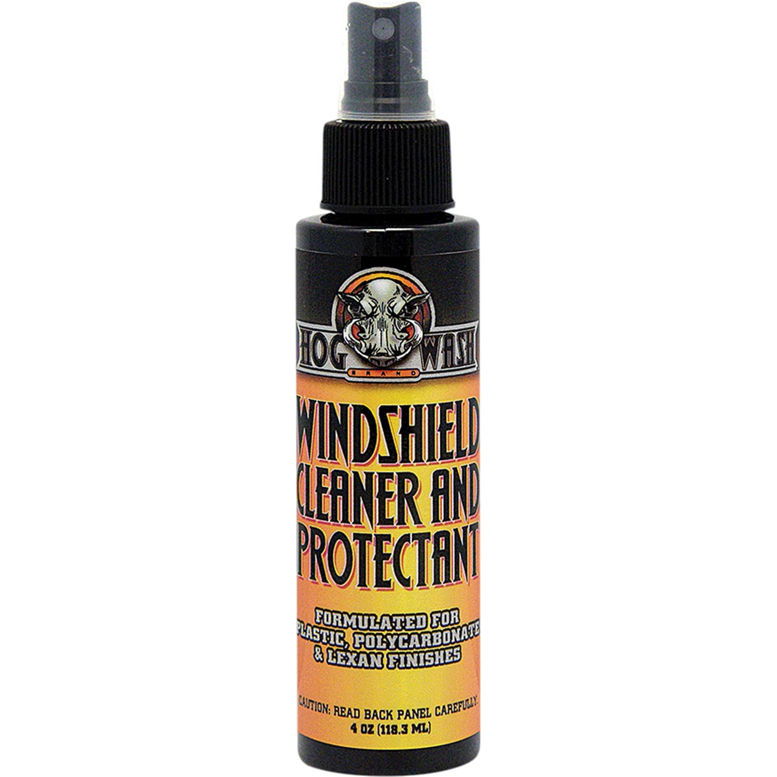 Hog Wash Windshield Cleaner And Protectant 4oz [MPN: HW0884]_250571