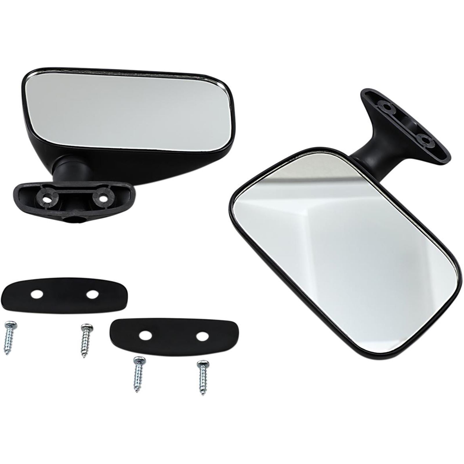 Parts Unlimited Rear View Mirror Pair [MPN: LM4160]_250646