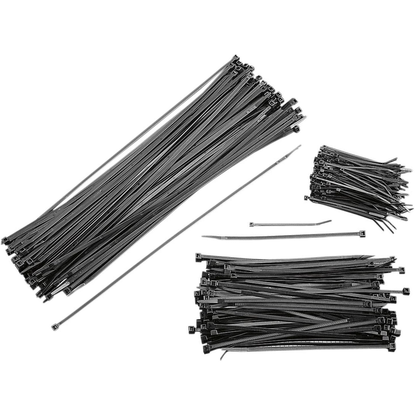 Parts Unlimited Cable Tie - 100/Pack -  5-1/2"- Black [MPN: LCT5]_250655