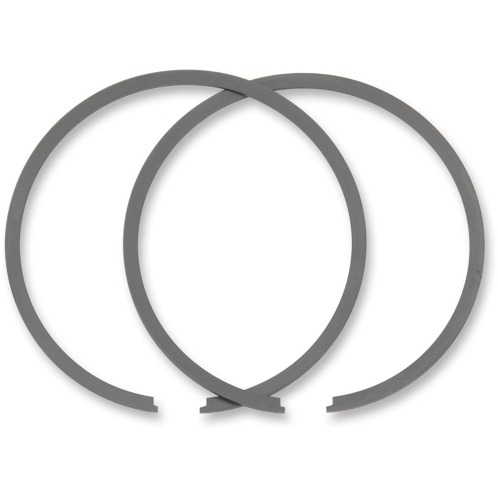 Parts Unlimited Ring Set  Arctic +020 [MPN: R09-6952]_250694