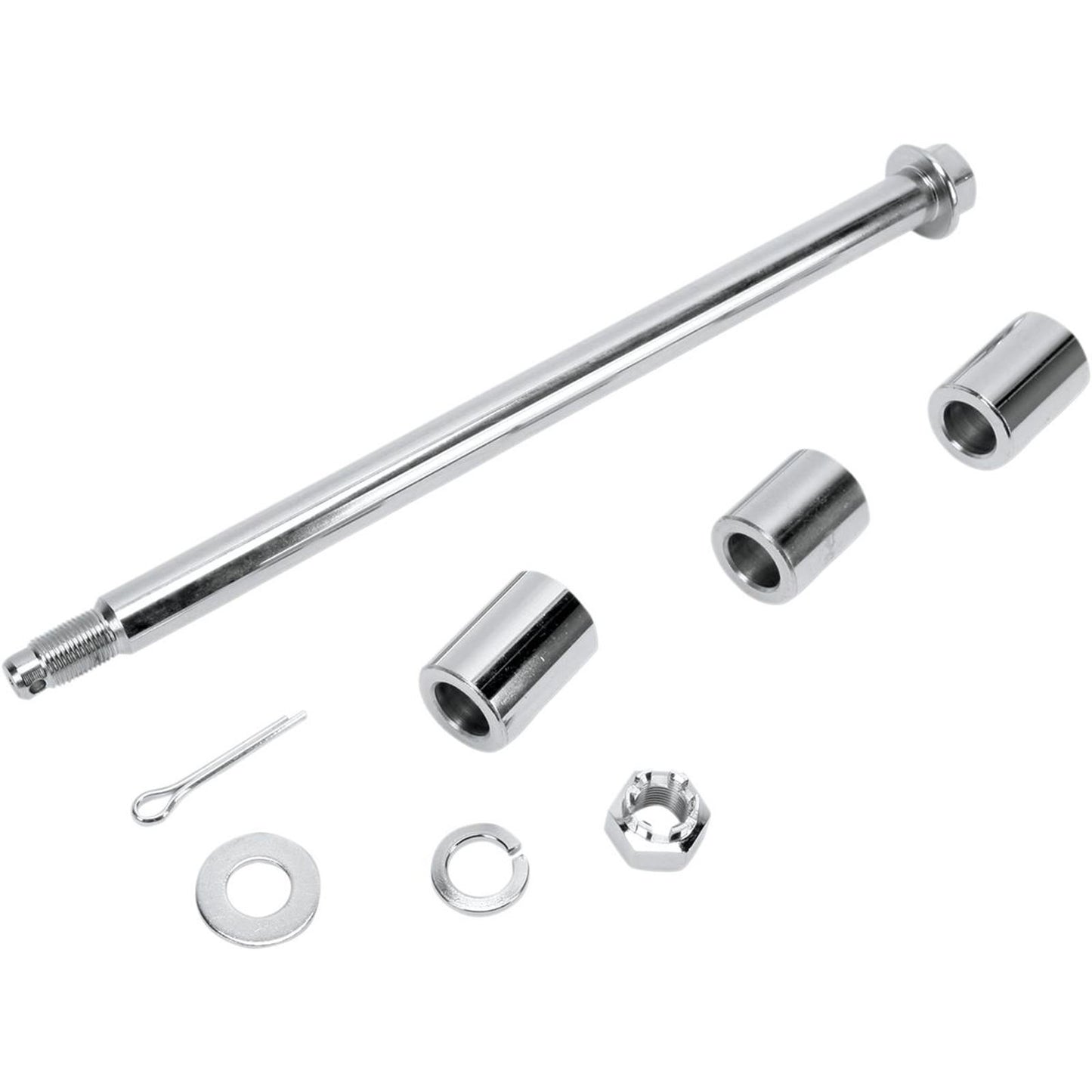 Drag Specialties Rear Axle - Dyna - Kit 0214-0047_250762