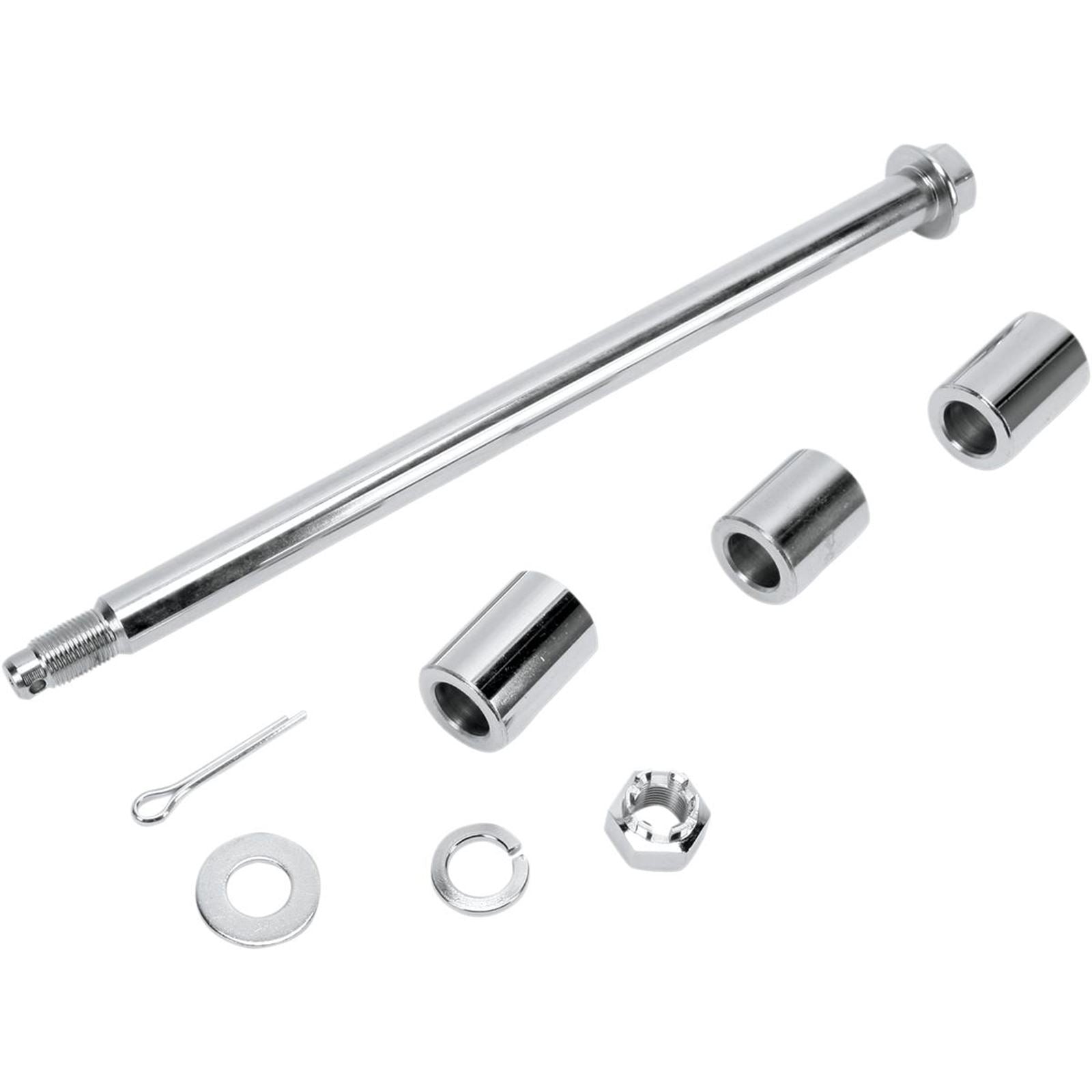 Drag Specialties Rear Axle - Dyna - Kit 0214-0047_250762