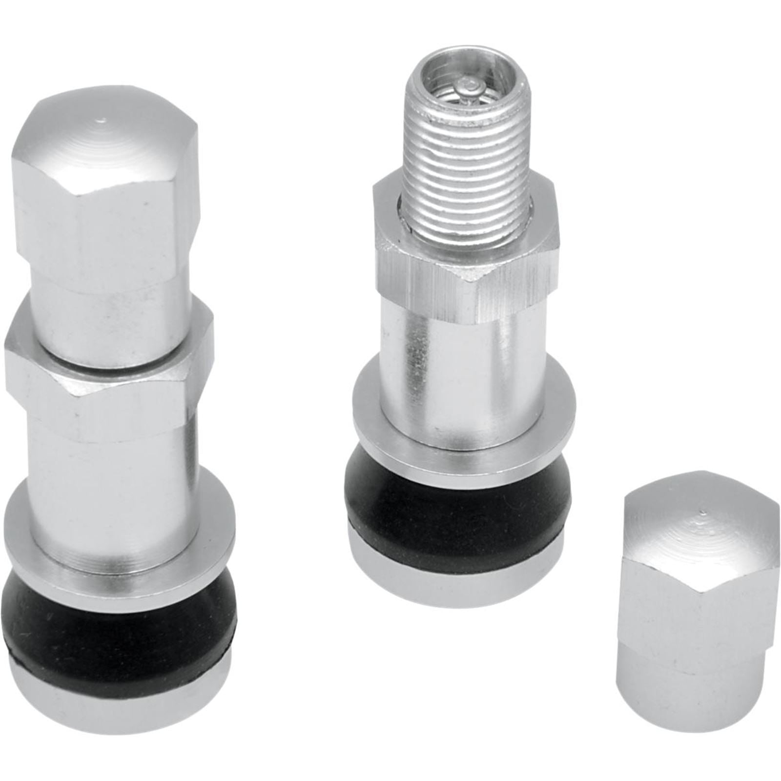 Drag Specialties Valve Stem - 30" - Clear Anodized 0360-0010_251002