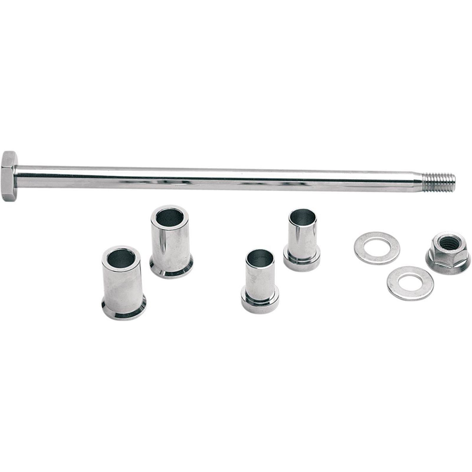Drag Specialties Swingarm Pivot Shaft Kit - Chrome 0309-2250_251024