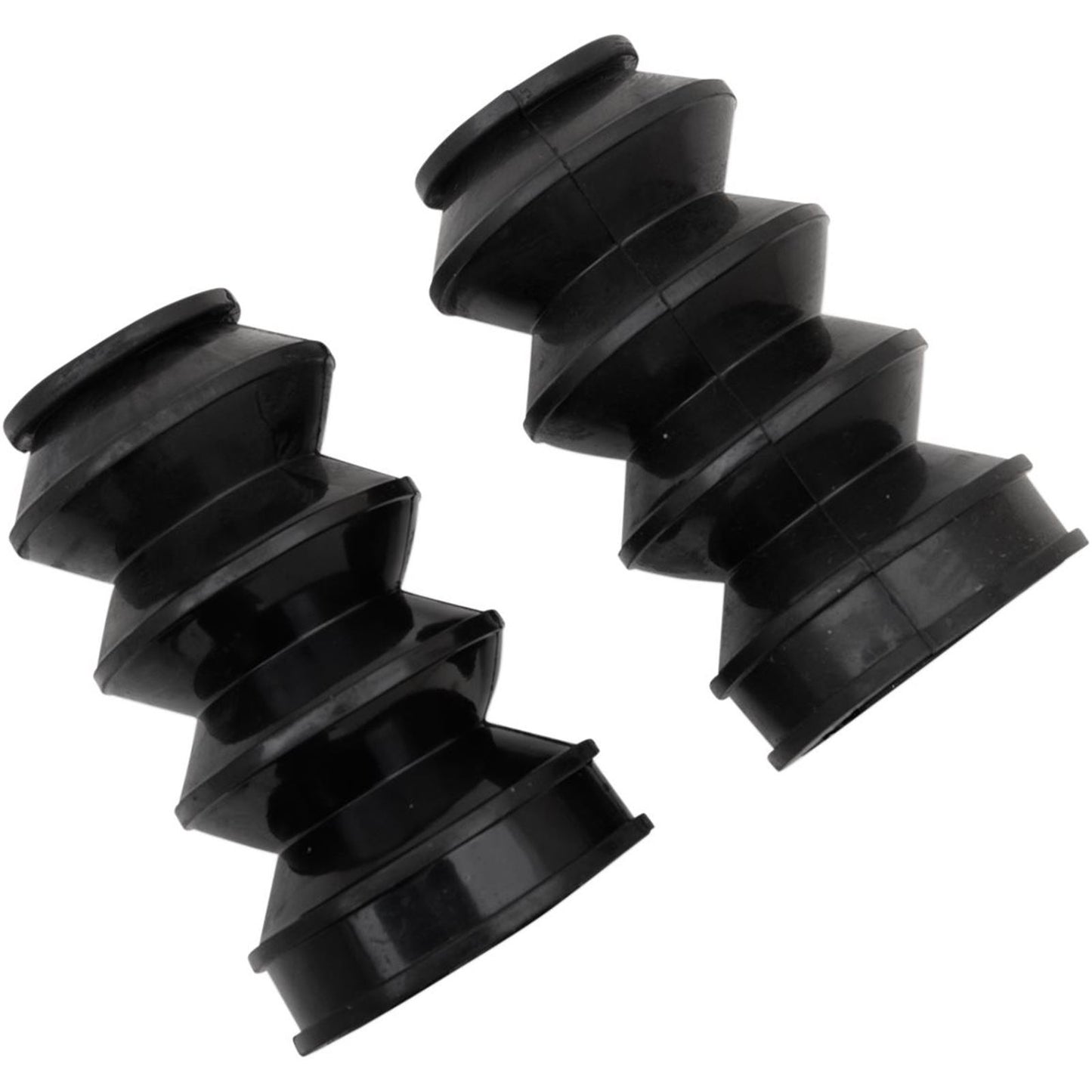 Drag Specialties Rubber Fork Boots - 39 mm - 5" L 0406-0096_251028