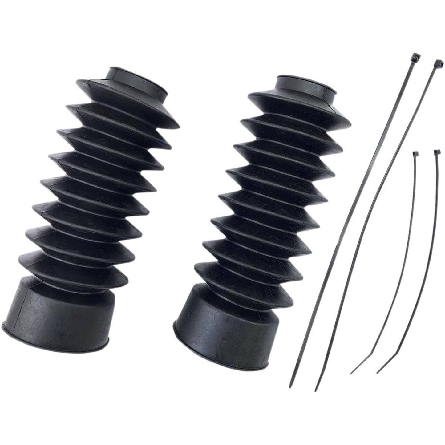 Drag Specialties Rubber Fork Boots - 41 mm - 9" L 0406-0097_251029