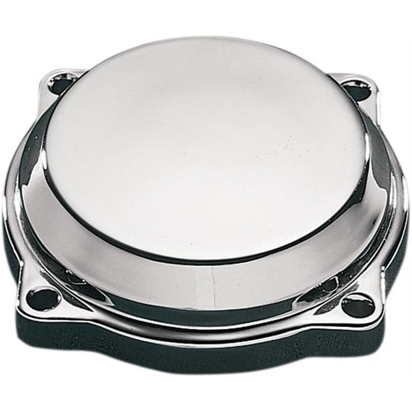 Drag Specialties Plain CV Carburetor Top for Harley-Davidson - Chrome DS-288801_251063