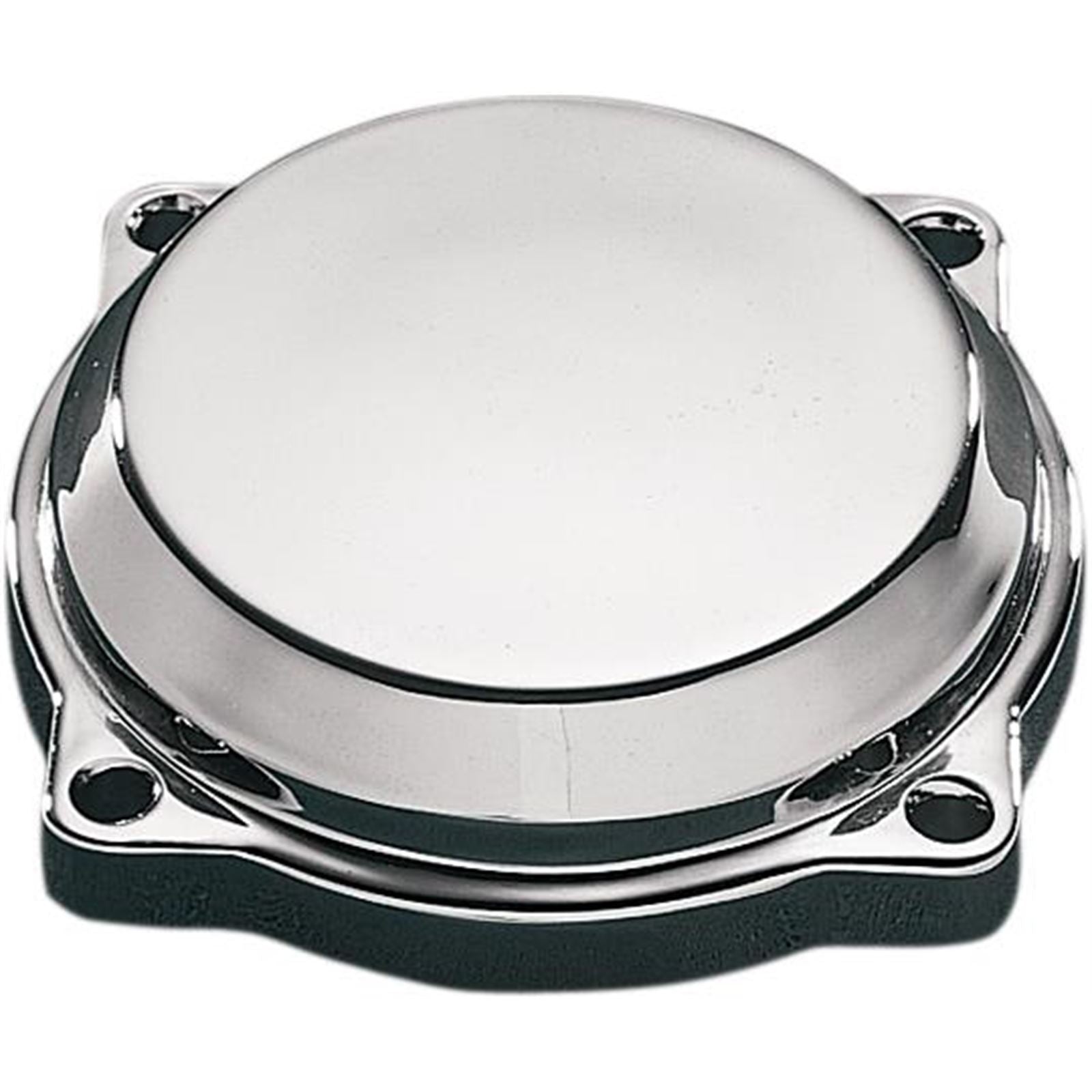 Drag Specialties Plain CV Carburetor Top for Harley-Davidson - Chrome DS-288801_251063