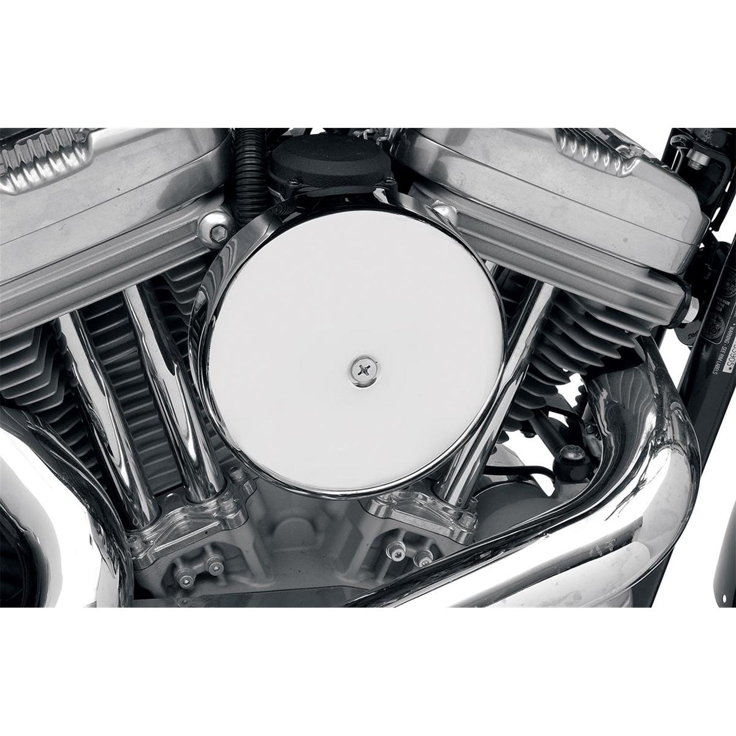 Drag Specialties 7" Round Air Cleaner 90-09Cv DS-288903_251066