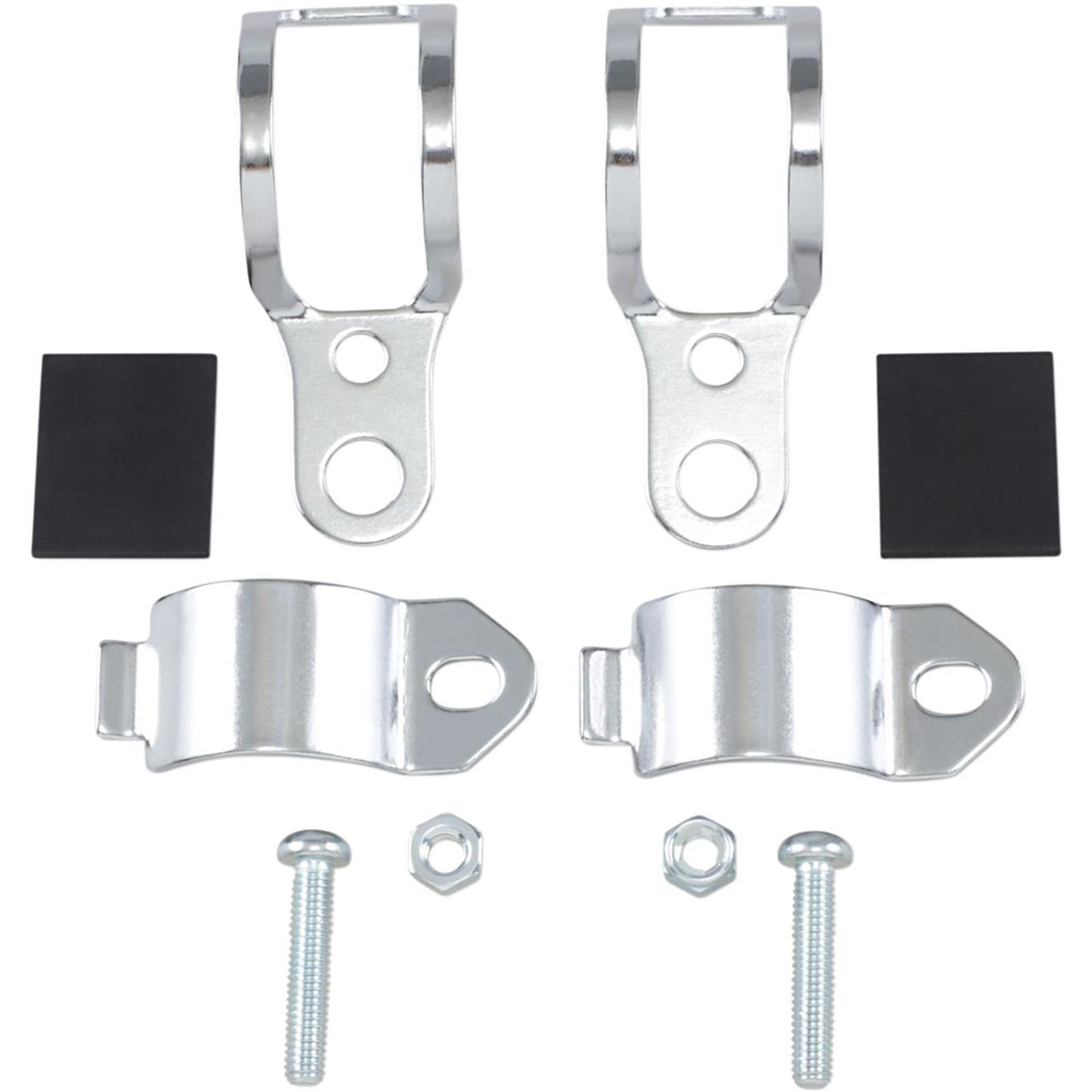 Drag Specialties Fork-Mount Marker Lite Brackets DS-285052_251071