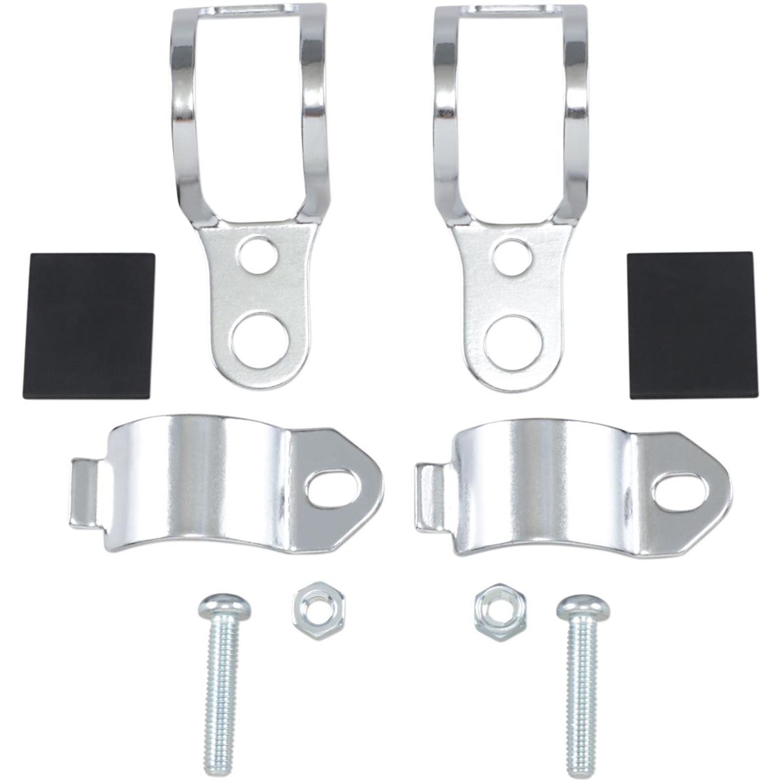 Drag Specialties Fork-Mount Marker Lite Brackets DS-285052_251071