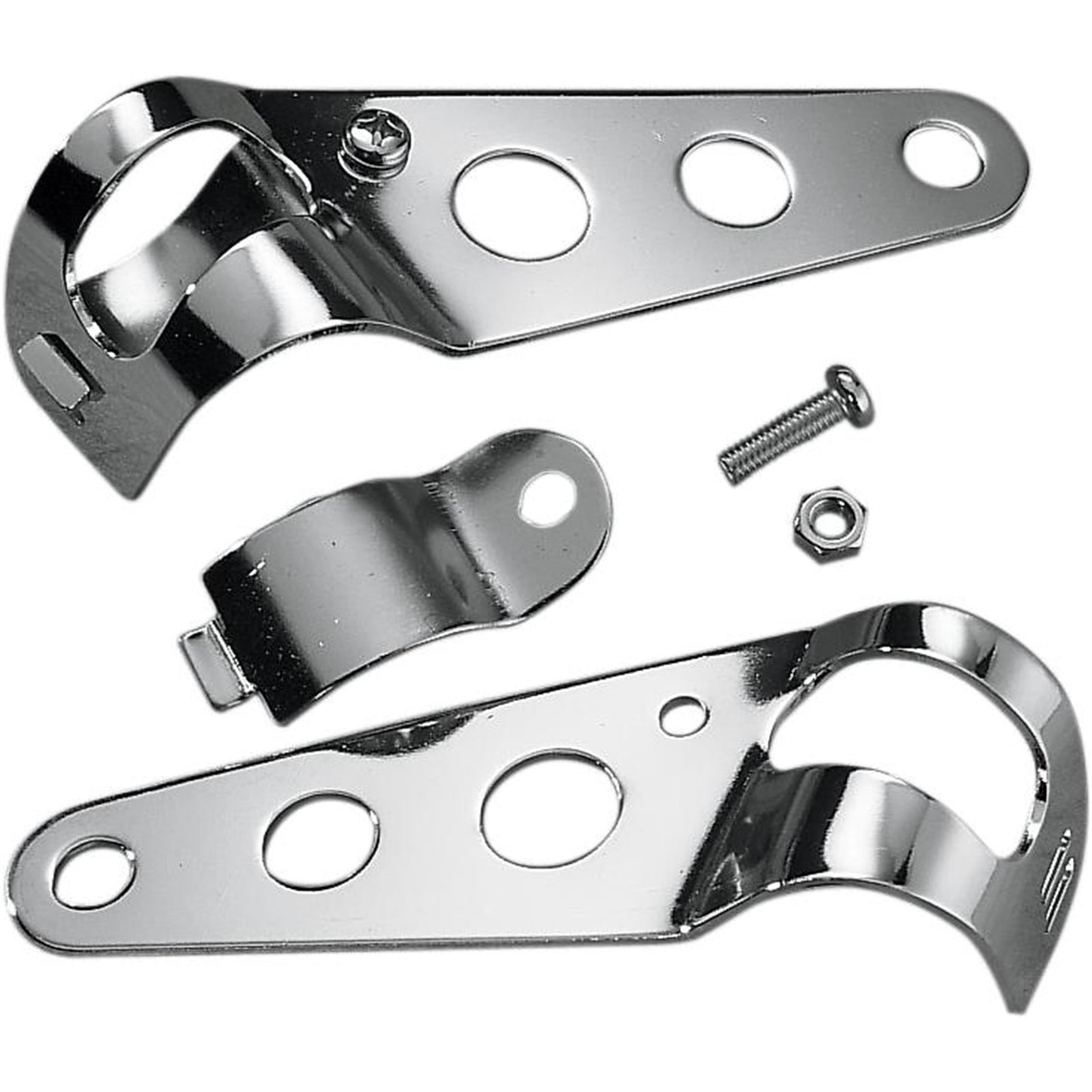 Drag Specialties 5-1/2" Side-Mount Headlight Mount Bracket DS-285050_251084