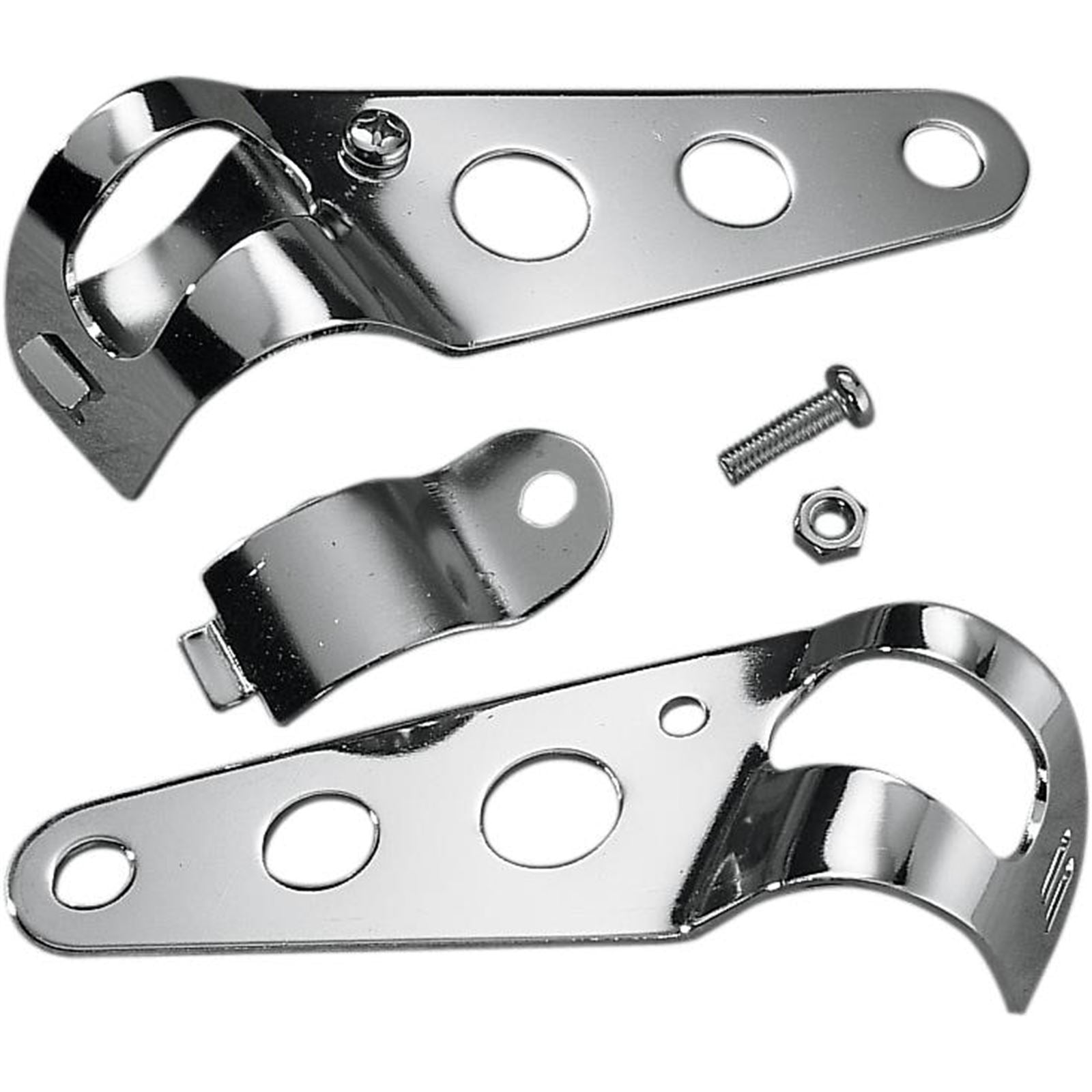 Drag Specialties 5-1/2" Side-Mount Headlight Mount Bracket DS-285050_251084