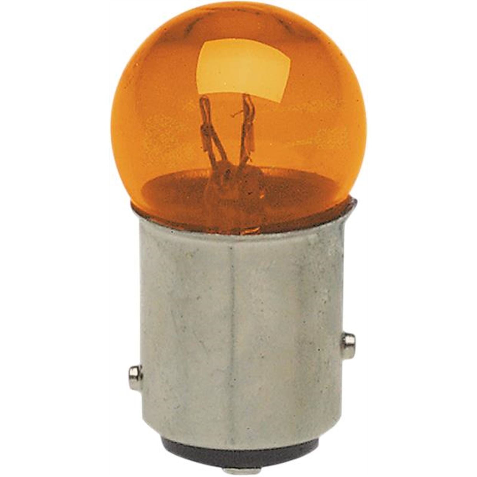 Drag Specialties Globe Bulb - Amber DS-282080_251089