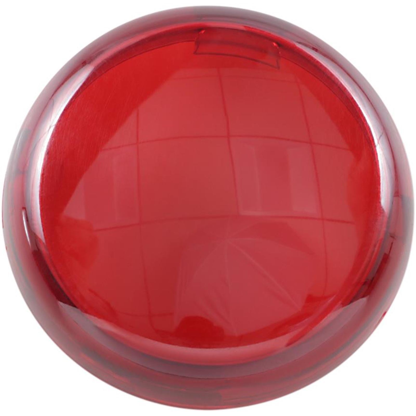 Drag Specialties Turn Signal Lens - Red - '00+ DS280518_251103