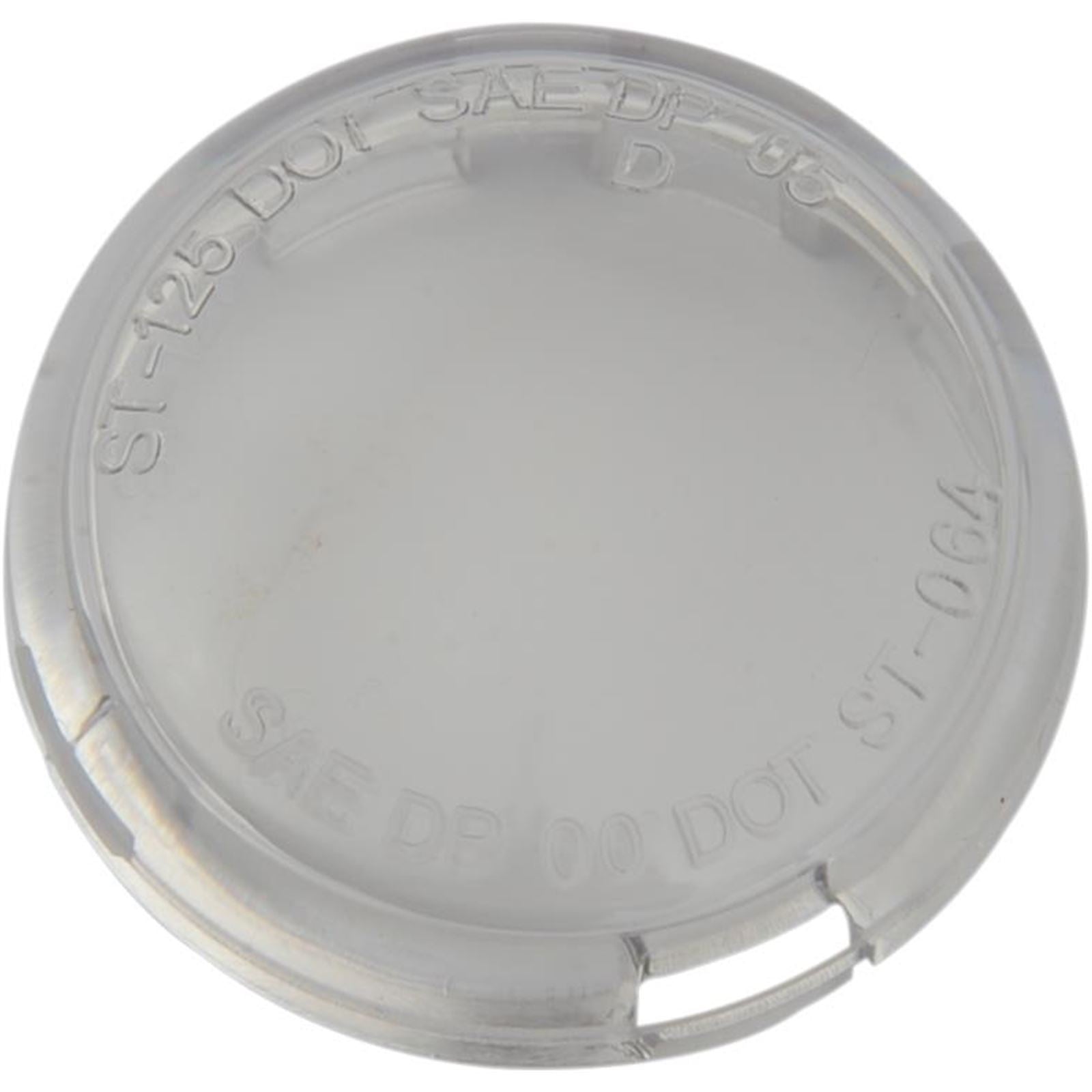 Drag Specialties Turn Signal Lens - Clear - '00+ DS280519_251104