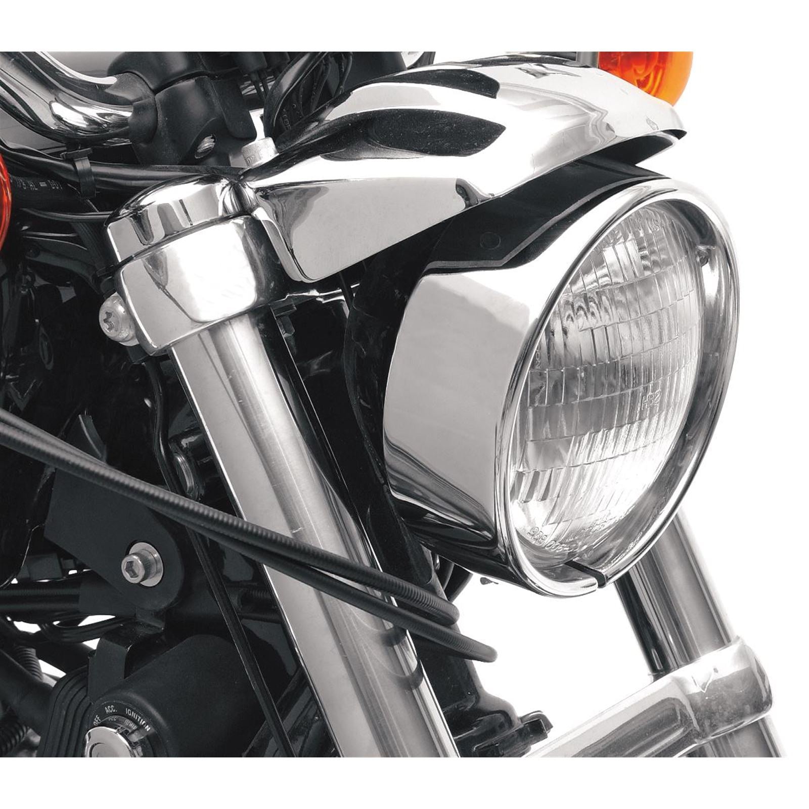 Drag Specialties EX Headlight Trim Rim 1.80" DS280866_251107