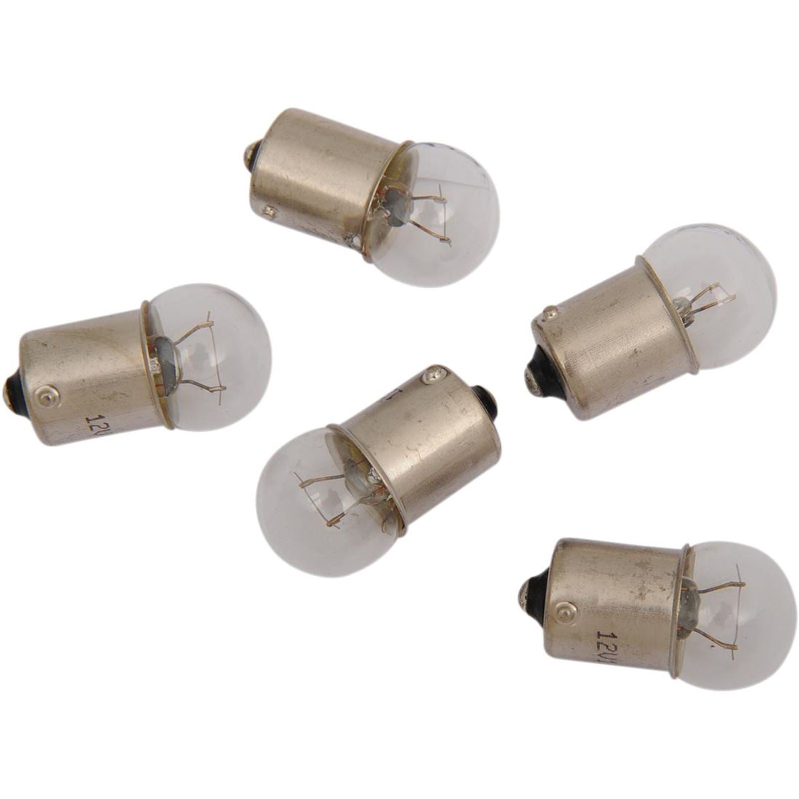 Drag Specialties Globe Bulbs - Clear DS-282001_251108