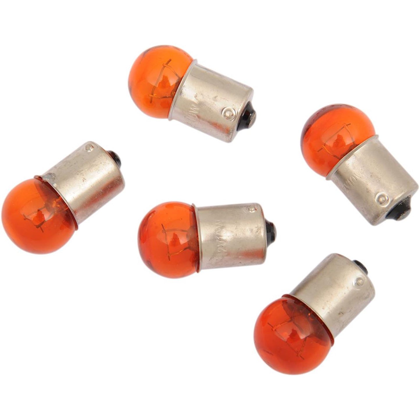 Drag Specialties Globe Bulbs - Amber DS-282002_251109