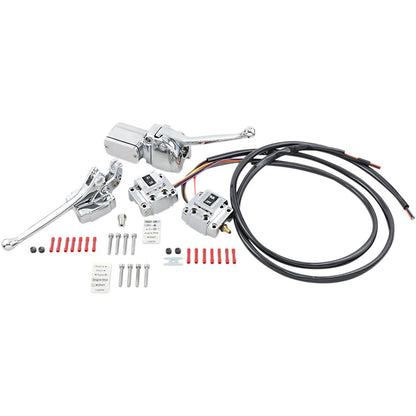 Drag Specialties Handlebar Controls with  Switch for '72 - '81 DS-280354_251111