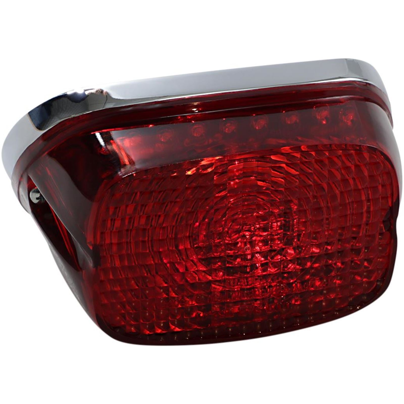 Drag Specialties LED Taillight Assembly - Red - Rear DS280457_251115