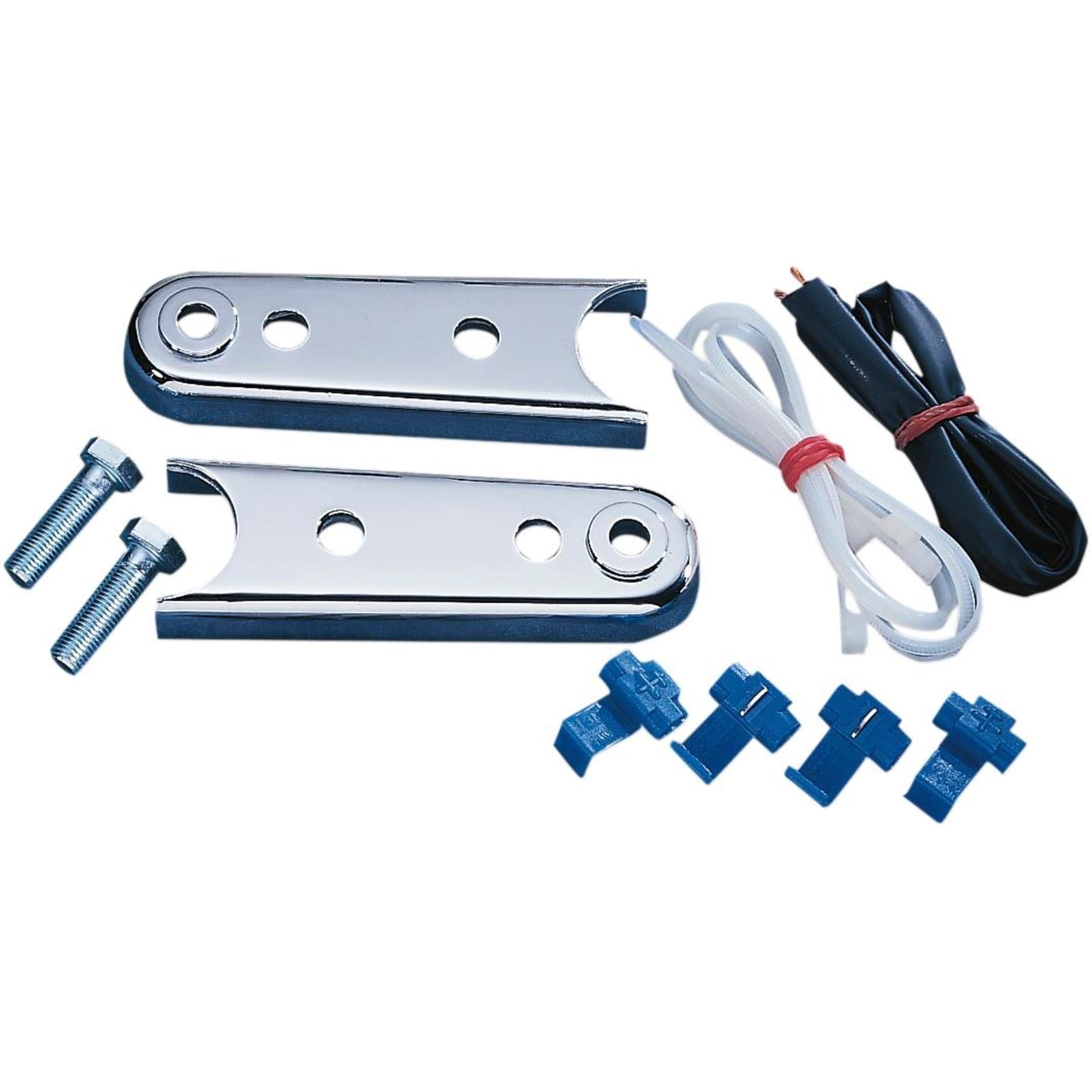 Drag Specialties Turn Signal Relocation Kit - '84-'01 FXST DS-280316_251125