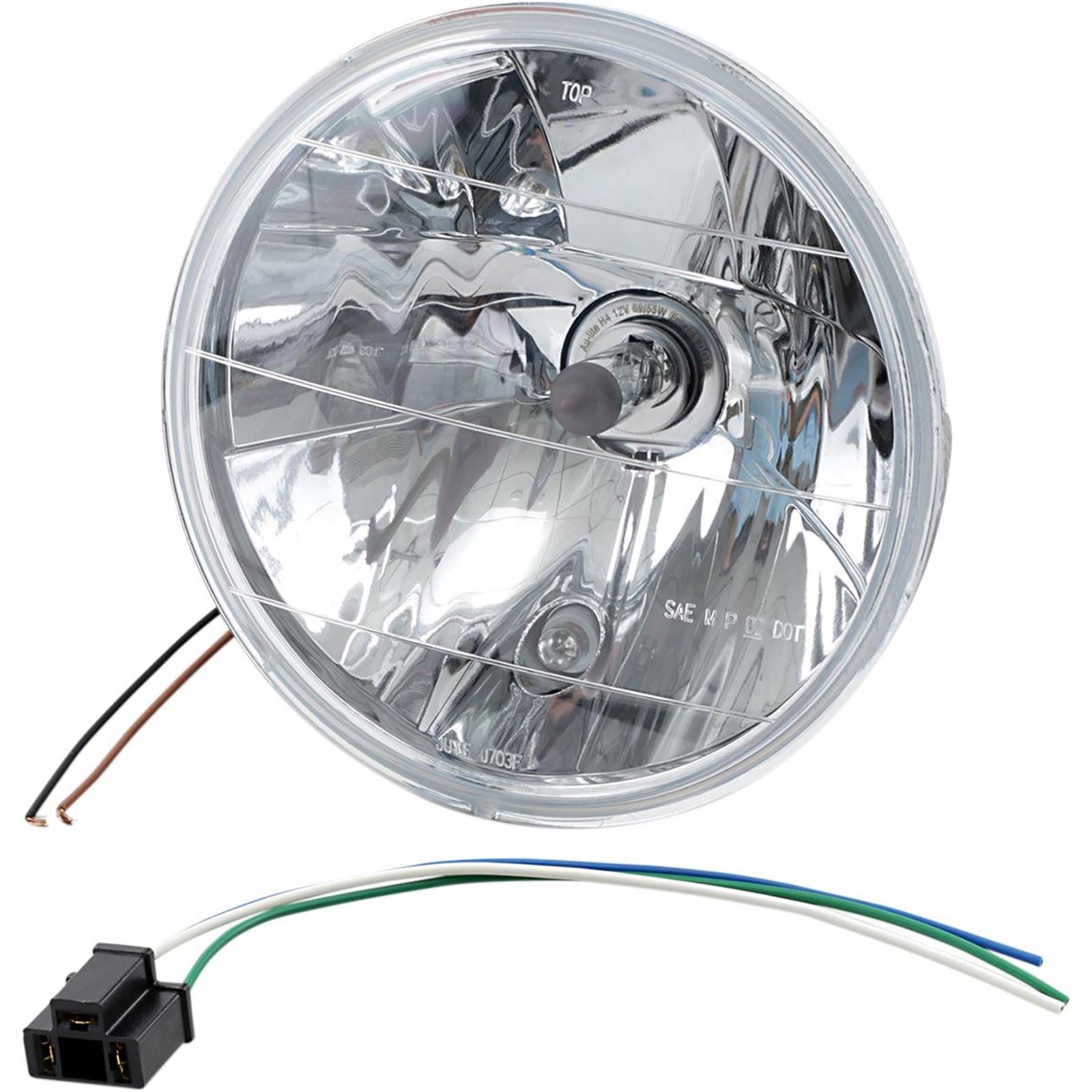 Drag Specialties 7" Headlight with Running Light DS280189_251130